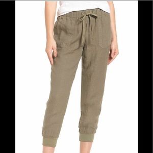 Carlson Jogger size XL Olive Green